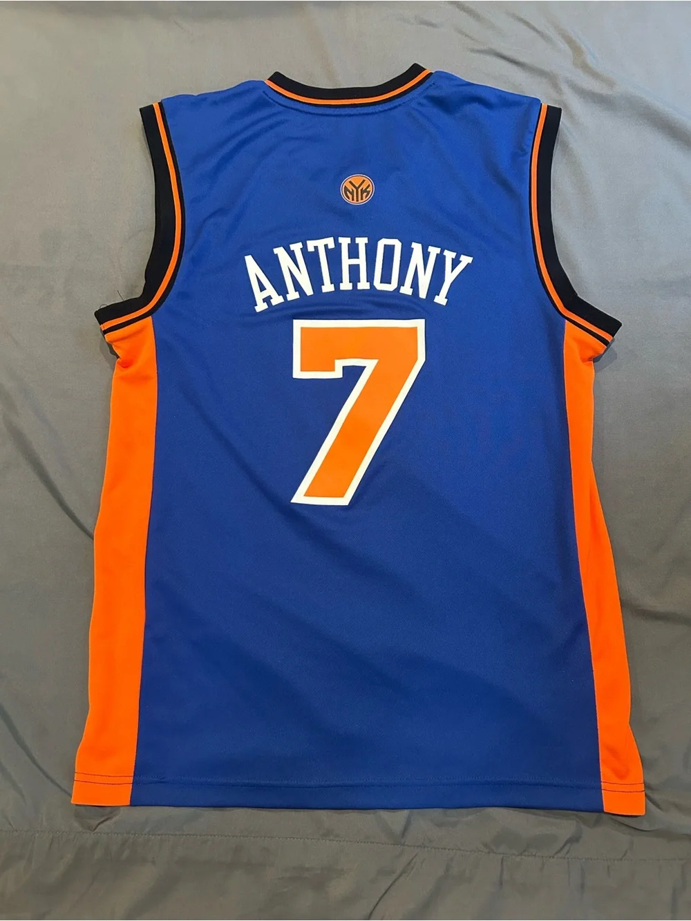Authentic Adidas / NBA / New York Knicks / Carmelo Anthony Jersey